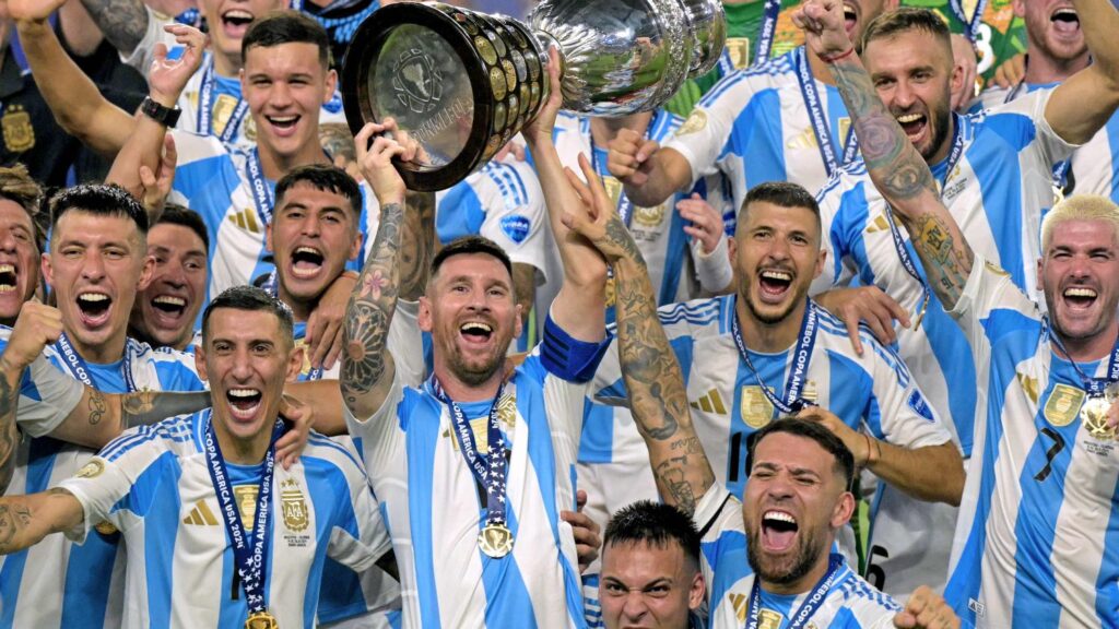 Heroic Martinez Saves Argentina in Dramatic Copa America Victory | Football